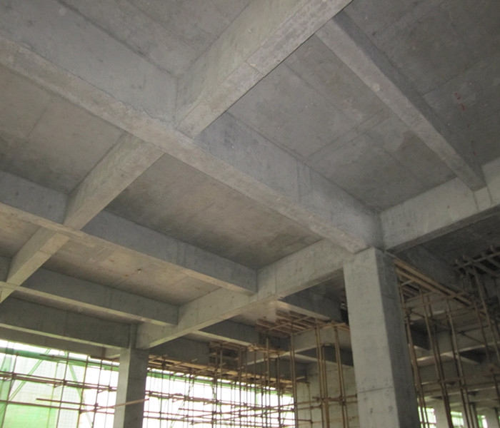 南昌市建筑設(shè)計(jì)研究院總部辦公大樓工程柱、梁、板